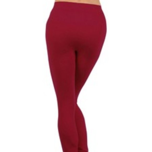 SEAMLESS Form Fitting Soft Fleece Leggings - Picture 2 of 5